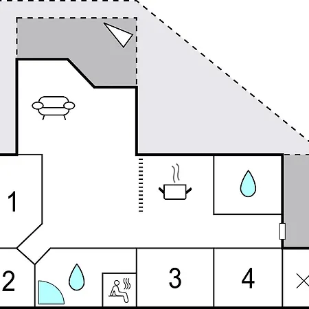 Holiday Home Rodby 25 With Hot Tub * Rødby