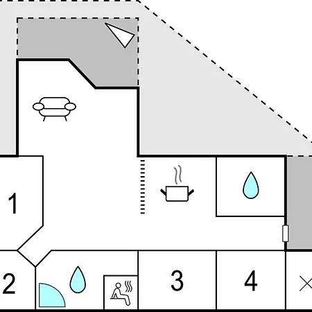 Holiday Home Rodby 25 With Hot Tub
